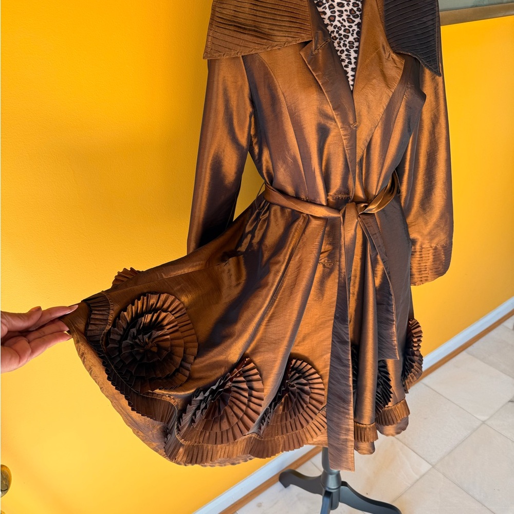 Spring flower coat - Picture 5 of 13